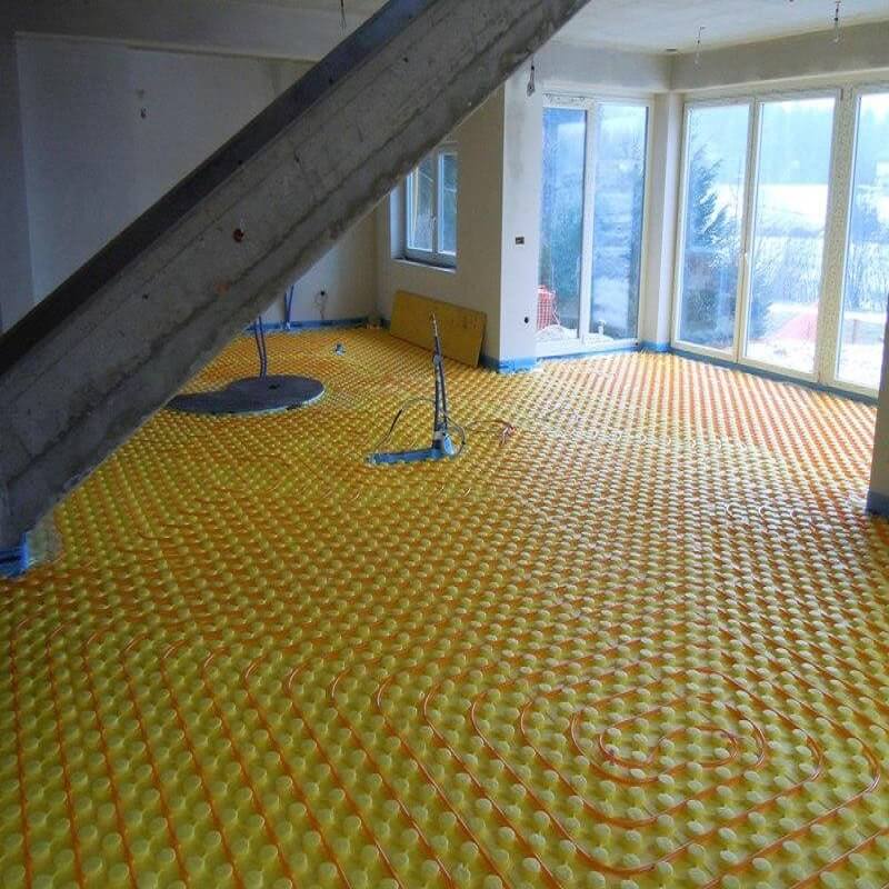 Cementna kosuljica, ravnajuci sloj